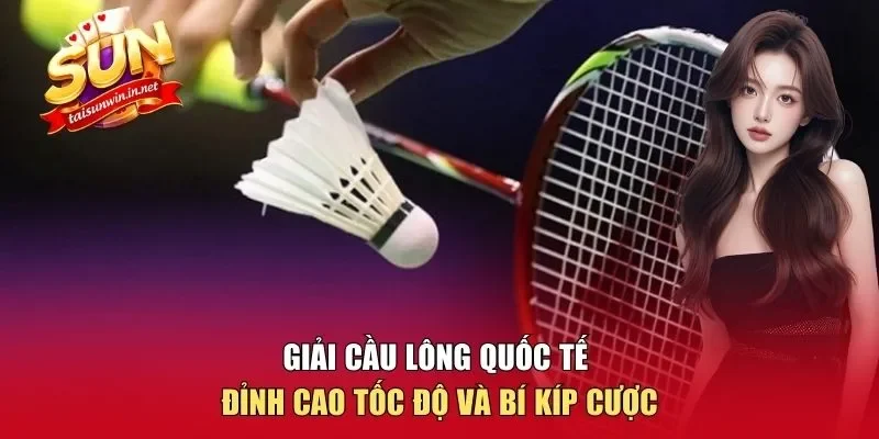 Giải cầu lông quốc tế