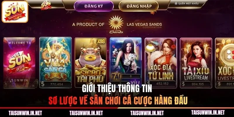 Giới thiệu thông tin sơ lược về sân chơi cá cược hàng đầu