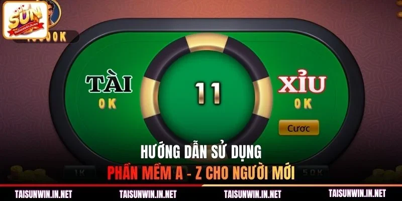 Hướng dẫn sử dụng phần mềm A - Z cho người mới