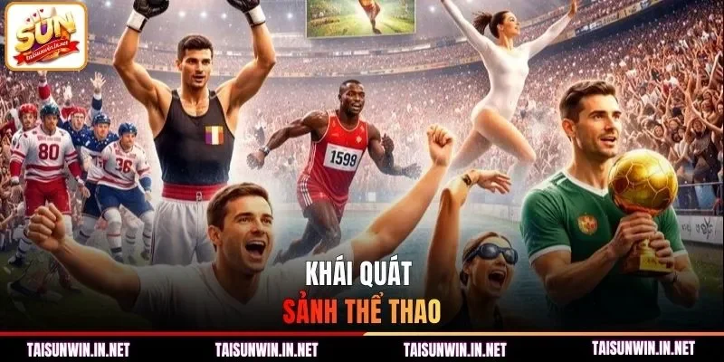 Khái quát sảnh thể thao