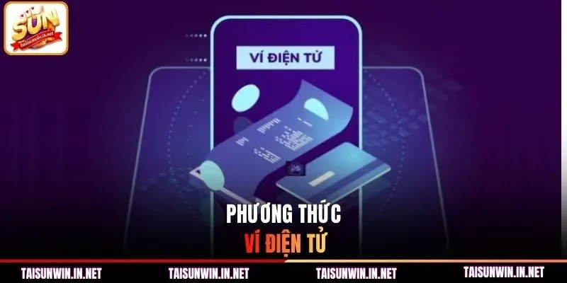 Phương thức ví điện tử