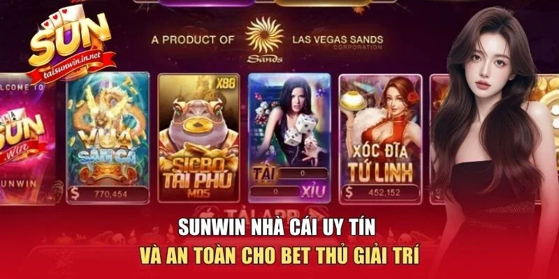 Sunwin nhà cái uy tín