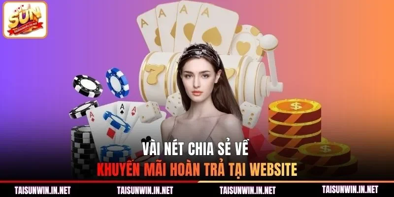 Vài nét chia sẻ về khuyến mãi hoàn trả tại website
