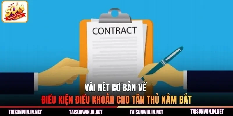 Vài nét cơ bản về điều kiện điều khoản cho tân thủ nắm bắt