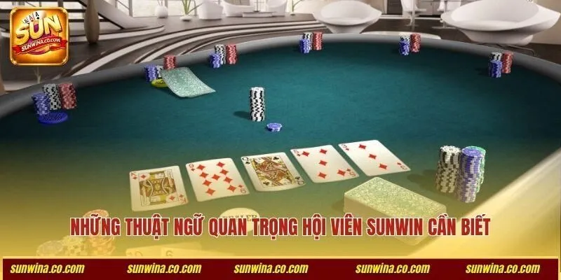 Những thuật ngữ quan trọng hội viên Sunwin cần biết
